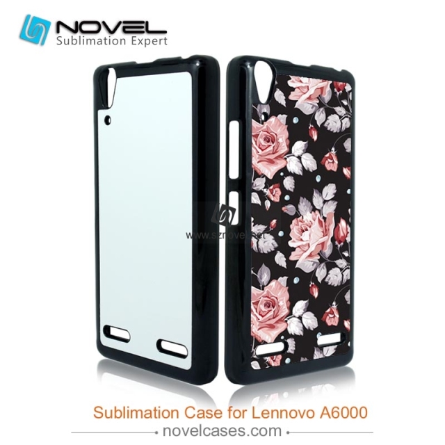 2D plastic Sublimation Phone case for Lenovo A6000