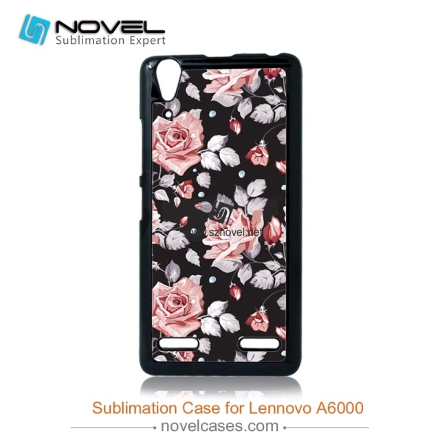 2D plastic Sublimation Phone case for Lenovo A6000