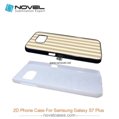 Sublimation custom design plastic Phone Case for SAM S7 plus