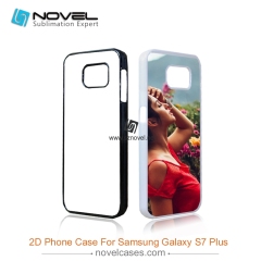 Sublimation custom design plastic Phone Case for SAM S7 plus