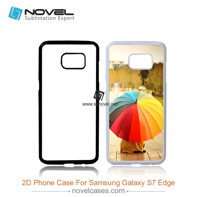 Sublimation plastic  Phone Case for SAM S7 edge