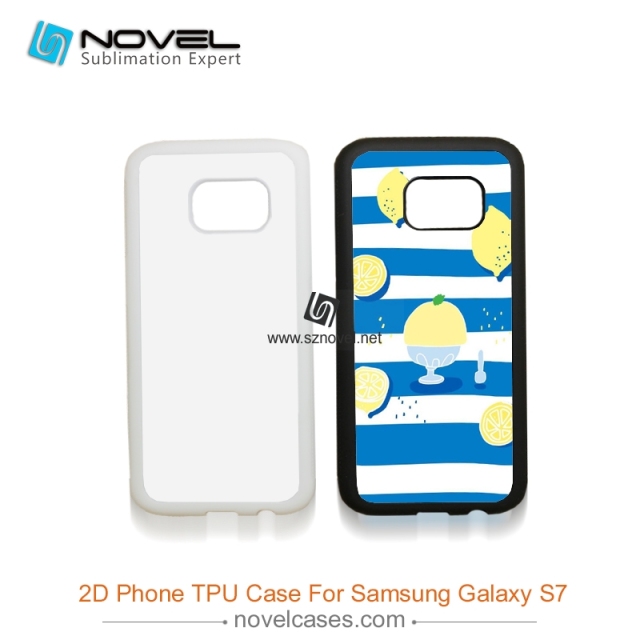 Sublimation tpu Phone Case for SAM S7