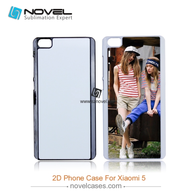 Sublimation plastic Phone Case for xiaomi 5