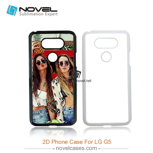 Sublimation plastic Phone Case for LG G5