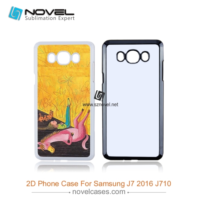 Sublimation plastic Phone Case for SAM J710( J7 2016)