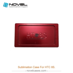 3D Sublimation plastic Phone Case For HTC 8S
