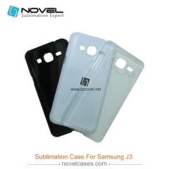 Sublimation 2D Blank Plastic Phone Case for Sam Galaxy J3