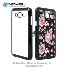 Sublimation plastic Phone Case for Sam galaxy J7