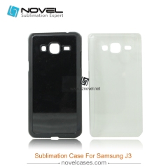 Sublimation 2D Blank Plastic Phone Case for Sam Galaxy J3