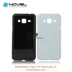Sublimation 2D Blank Plastic Phone Case for Sam Galaxy J3