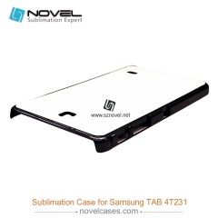 2D Sublimation plastic Phone Case for Sam Galaxy Tab 4, T231