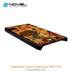 2D Sublimation plastic Phone Case for Sam Galaxy Tab 4, T231