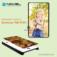 2D Sublimation plastic Phone Case for Sam Galaxy Tab 4, T231