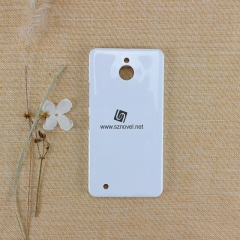 For Nokia Lumia 850 Plastic 3D Sublimation Blank Phone Case