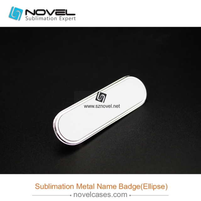 Sublimation name badge, DIY name badge