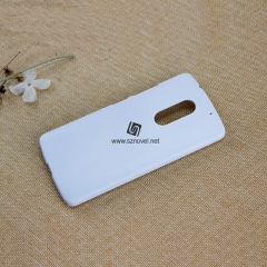 For Lenovo Vibe X3 Sublimation Blank 3D Plastic Phone Back Case