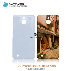 For Nokia Lumia 850 Plastic 3D Sublimation Blank Phone Case