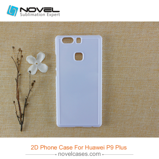 Factory sale directly for 2D plastic  Sublimation Phone Case for huawei p9 plus