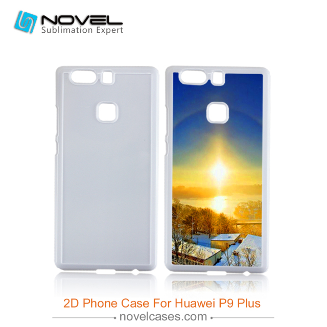 Factory sale directly for 2D plastic  Sublimation Phone Case for huawei p9 plus