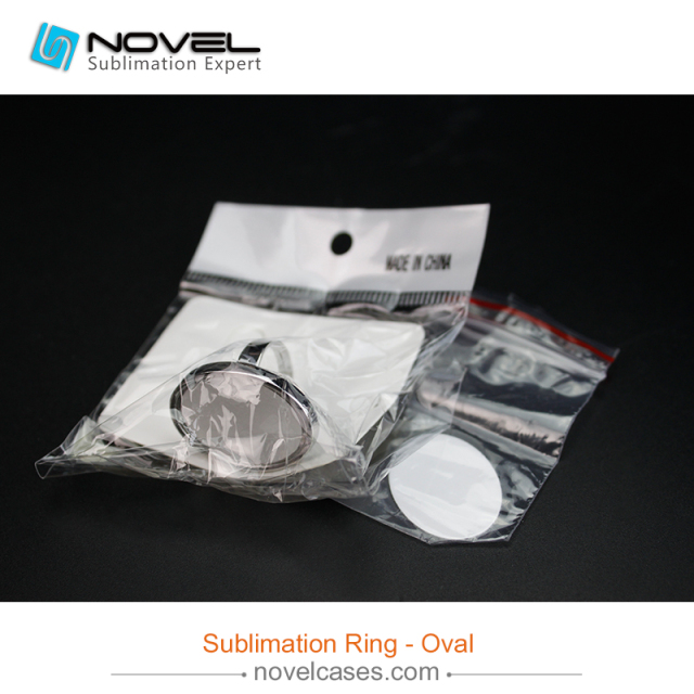 Sublimation Oval ring