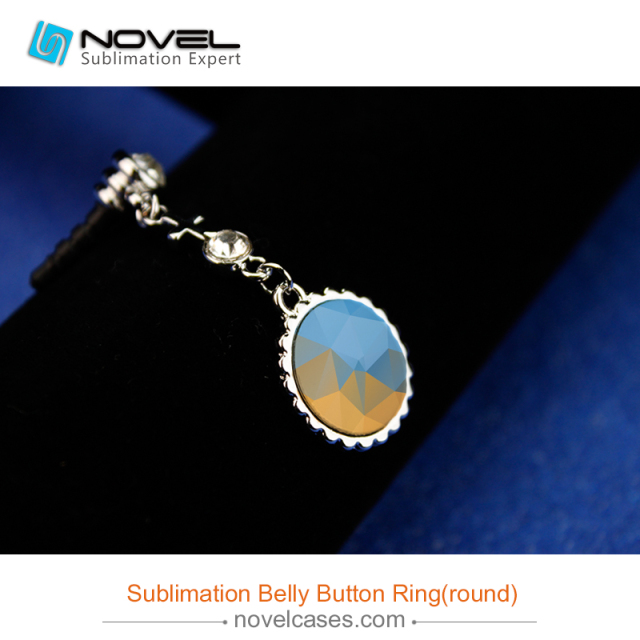 Sublimation Belly Bottom Ring, Round Shape