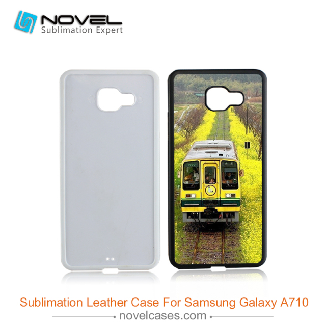 2D Sublimation tpu phone shell for SAM galaxty A710