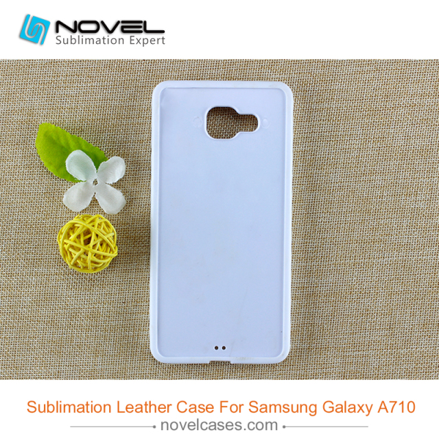 2D Sublimation tpu phone shell for SAM galaxty A710