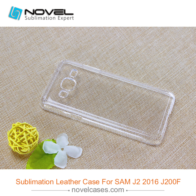 Sublimation Plastic Phone Cover for Sam Galaxy J200 ( J2 2016 model)