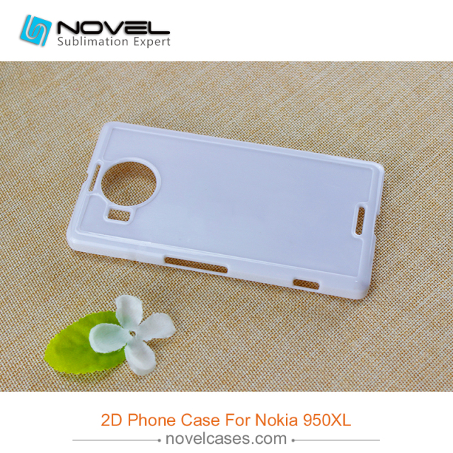 2D sublimation phone case for Nokia 950XL