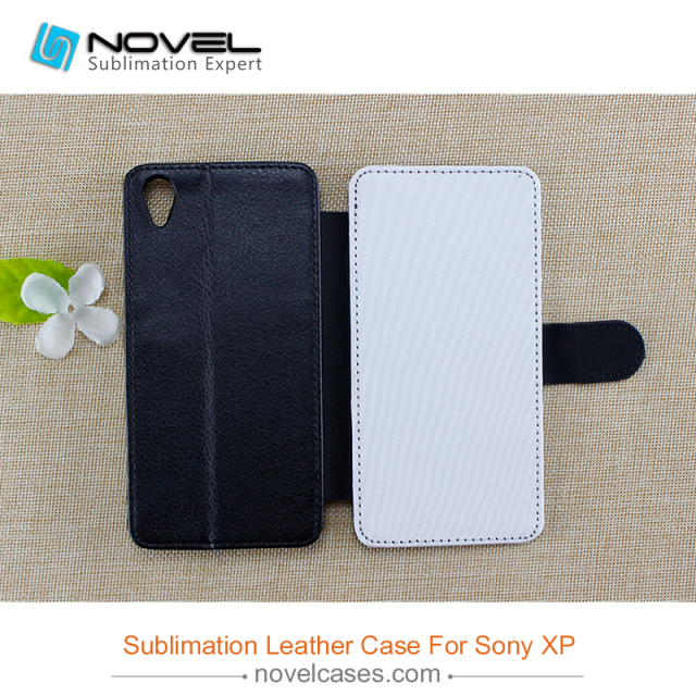 sublimation wallet  for Sony xperia XP, new arrivals and hot sale