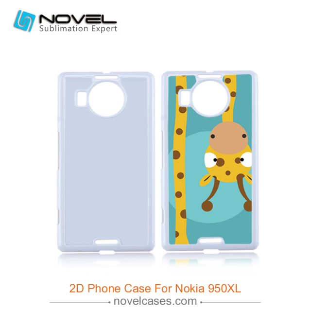 2D sublimation phone case for Nokia 950XL