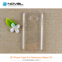 2D Sublimation Phone Case For Sam Galaxy C5