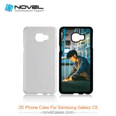 2D Sublimation Phone Case For Sam Galaxy C5