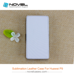 Pu Leather mobile phone case for Huawei P9