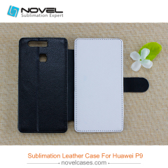 Pu Leather mobile phone case for Huawei P9