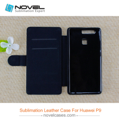 Pu Leather mobile phone case for Huawei P9