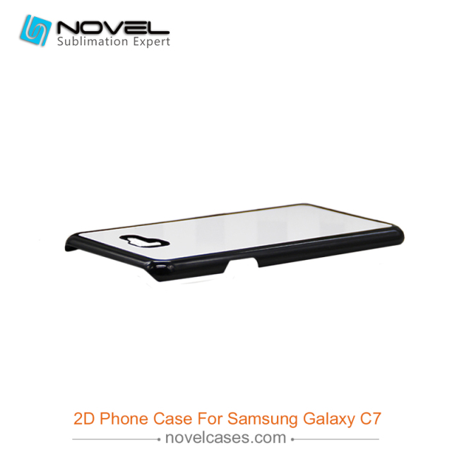 Newtest DIY Sublimation phone cover for Sam galaxy C7