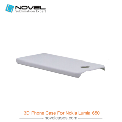 Factory Price DIY sublimation phone cover for Nokia 650