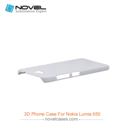 Factory Price DIY sublimation phone cover for Nokia 650
