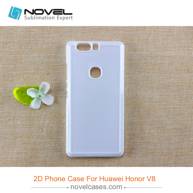 Latest Sublimation blank Plastic Phone Case for Huawei Hornor V8