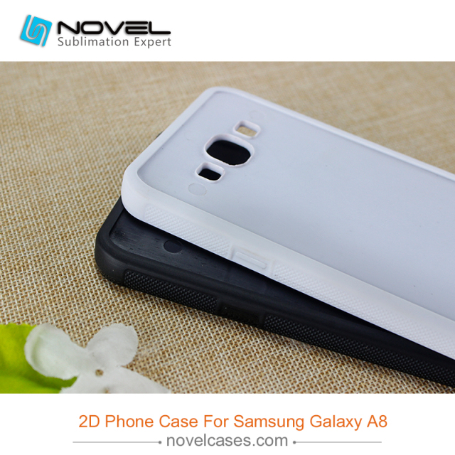 Factory Price Sublimation Rubber Phone Case for Sam Galaxy A8(2015)