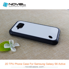 Sublimation Tpu phone cover for Sam-Sung s6 Active G890