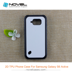 Sublimation Tpu phone cover for Sam-Sung s6 Active G890