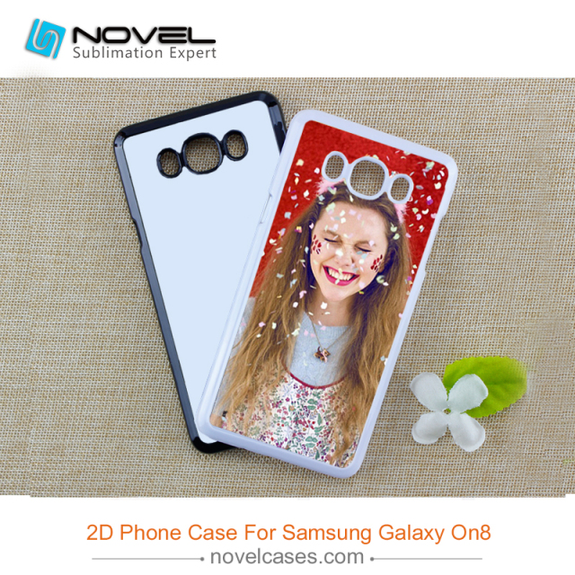 2D Sublimation plastic phone housing for Sam-sung Galaxy on 8 (J710)