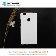 Best Selling 3D Sublimation mobile Phone Cover for Huawei Honor Note 8