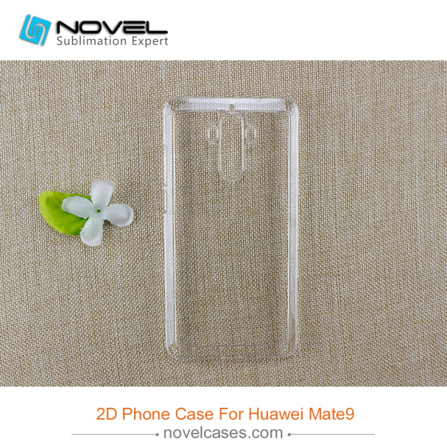 2D Sublimation plastic phone shell for Huawei Mate 9