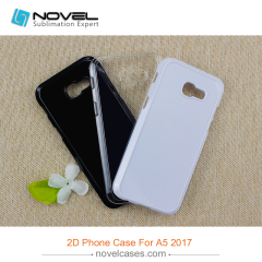 2D Sublimation plastic phone cover for Sam-Sung Galaxy A5 2017