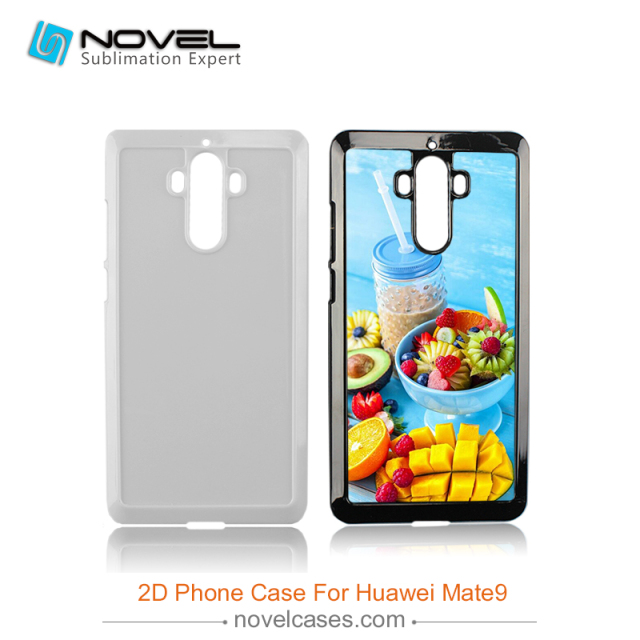 2D Sublimation plastic phone shell for Huawei Mate 9