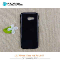 2D Sublimation plastic phone cover for Sam-Sung Galaxy A5 2017