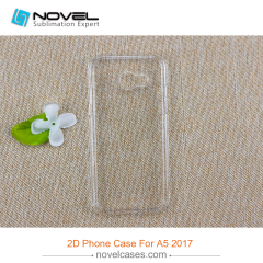 2D Sublimation plastic phone cover for Sam-Sung Galaxy A5 2017